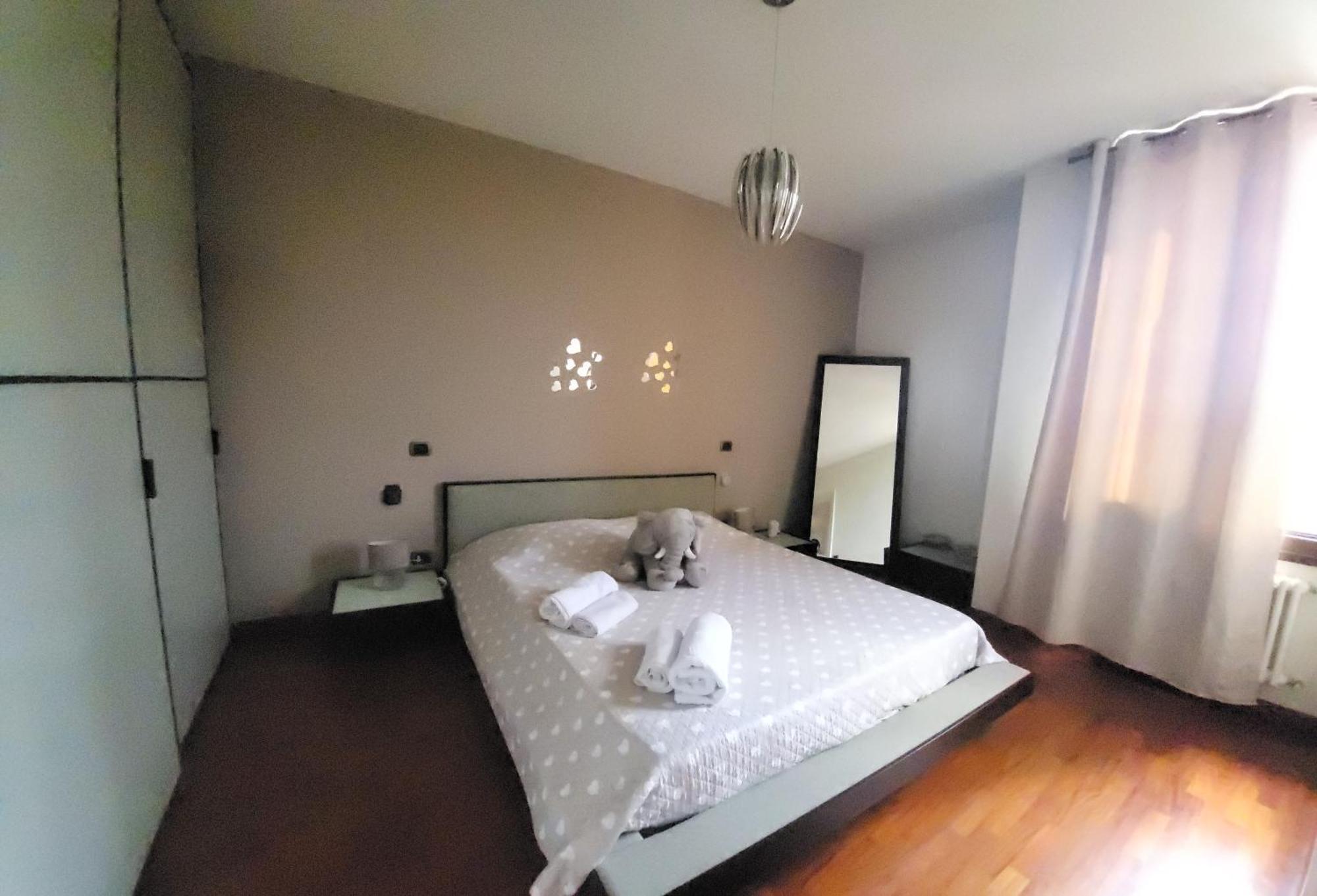 Casa Cristina Apartment Parma Bagian luar foto